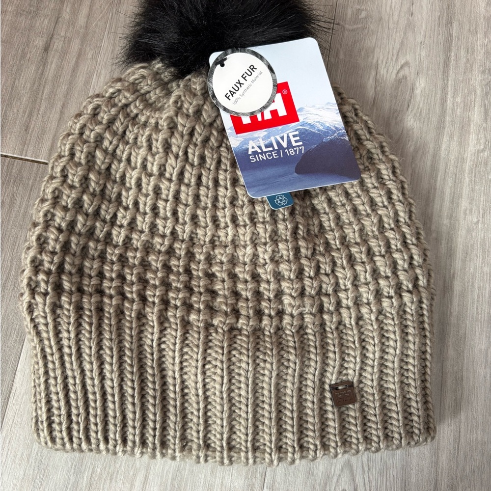 Helly Hansen Snowfall Beanie - Gray